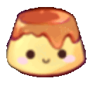 Pudding Cute — cartoon emoji for Slack & Discord