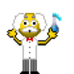 Scientist 2 — cartoon emoji for Slack & Discord (Discord)