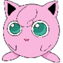 Jigglypuff 2 — cartoon emoji for Slack & Discord