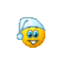 Yawn 3 — cartoon emoji for Slack & Discord