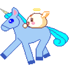 Unicorn Ride — animal emoji for Slack & Discord (Discord)