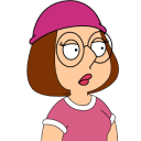 Meggriffin Familyguy — cartoon emoji for Slack & Discord