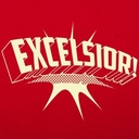 Excelsior — comic emoji for Slack & Discord