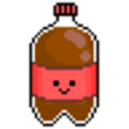 Cola Bottle 2 — logo emoji for Slack & Discord (Discord)