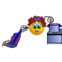 Housewife — cartoon emoji for Slack & Discord