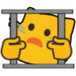 Meow Caged — cartoon emoji for Slack & Discord (Discord)