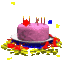 Birthday Cake 3 — celebration emoji for Slack & Discord