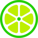 Lime Slice — food emoji for Slack & Discord