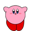 Kirby Clap — cartoon emoji for Slack & Discord