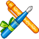 Pens — art emoji for Slack & Discord