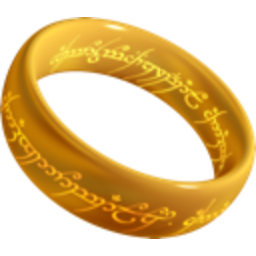 One Ring — gold emoji for Slack & Discord (Discord)