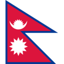Flag Nepal — symbol emoji for Slack & Discord