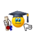 Graduation 2 — cartoon emoji for Slack & Discord