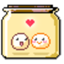 Jar Couple — cartoon emoji for Slack & Discord