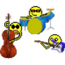 Nirvana — cartoon emoji for Slack & Discord