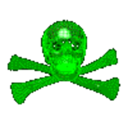 Hacker Skull — symbol emoji for Slack & Discord (Discord)
