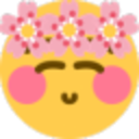 Flower Crown 2 — emoji emoji for Slack & Discord