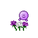 Pick Flowers — cartoon emoji for Slack & Discord