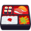 Bento Box — food emoji for Slack & Discord