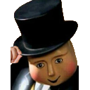 Sir Hat — cartoon emoji for Slack & Discord