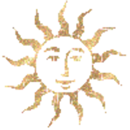 Gold Sun — sun emoji for Slack & Discord (Discord)
