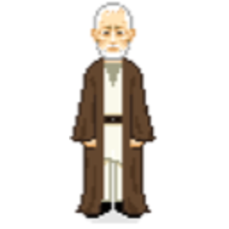 Kenobi — pixel-art emoji for Slack & Discord (Discord)