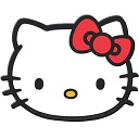 Hellokitty — cartoon emoji for Slack & Discord