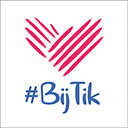 Bijtik — logo emoji for Slack & Discord