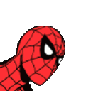 Alert — spider-man emoji for Slack & Discord