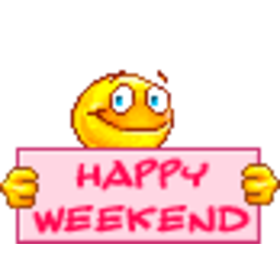 Happy Weekend — happy emoji for Slack & Discord (Discord)