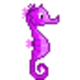 Seahorse 2 — seahorse emoji for Slack & Discord (Discord)