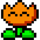 Fireflower — cute emoji for Slack & Discord