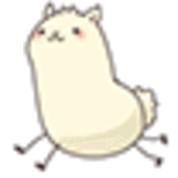 Llama Bounce — cartoon emoji for Slack & Discord (Discord)