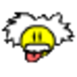 Einstein — cartoon emoji for Slack & Discord (Discord)