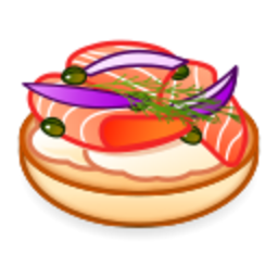 Bagel With Lox — food emoji for Slack & Discord (Discord)