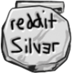 Reddit Silver — reddit emoji for Slack & Discord (Discord)