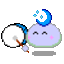 Gong 2 — cartoon emoji for Slack & Discord