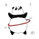 Hulahoop Panda — animal emoji for Slack & Discord