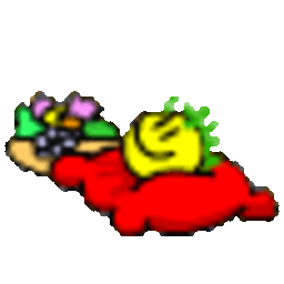 Eating Fruits — cartoon emoji for Slack & Discord (Discord)