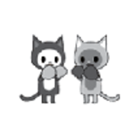 Boxing Cats — cartoon emoji for Slack & Discord (Discord)
