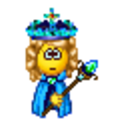 Queen 3 — cartoon emoji for Slack & Discord (Discord)