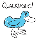 Quacktastic — cartoon emoji for Slack & Discord