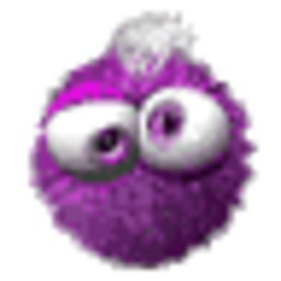 Rolleyes Purpleball — emotion emoji for Slack & Discord (Discord)
