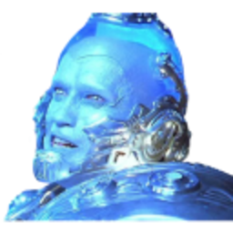 Mr Freeze — character emoji for Slack & Discord (Discord)