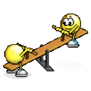 See Saw — cartoon emoji for Slack & Discord