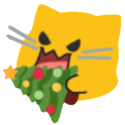 Meow Christmastree — cat emoji for Slack & Discord (Discord)