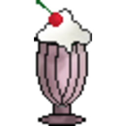 Milk Shake — dessert emoji for Slack & Discord (Discord)