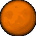 Witch Moon — planet emoji for Slack & Discord