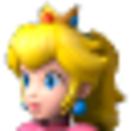 Princess Peach 6 — cartoon emoji for Slack & Discord (Discord)