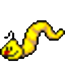 Worm — cartoon emoji for Slack & Discord